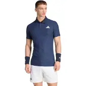 Adidas Functioneel shirt 'Airchill Freelift' donkerblauw / wit