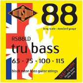 Rotosound TRU BASS 88 RS88LD BLACK NYLON FLATWOUND 65115