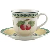Villeroy & Boch Espressotasse mit Untertasse French Garden Fleurence 80 ml
