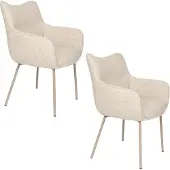 Housecraft living eetkamerstoel (set van 2) Jacques