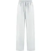 Yumeko Pyjamabroek Katoen TENCEL L Wit - Eco, Bio & Fairtrade