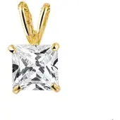 The Jewelry Collection hanger zirkonia 14K geelgoud 4017289