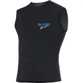 Bare S Flex Black 3 Mm Thermal Vest Zwart L Man