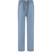 Yumeko Pyjamabroek Katoen TENCEL S Blauw - Eco, Bio & Fairtrade