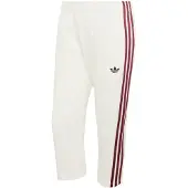 Adidas Originals Broek 'Superstar' wijnrood / wit