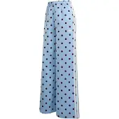 Adidas Broek pastelblauw / braam / wit