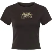 Levi's Shirt 'Essential' beige / antraciet