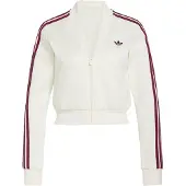 Adidas Sweatvest 'Superstar' bourgogne / offwhite