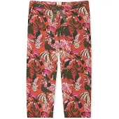 Schiesser Pyjamabroek 'Mix+Relax' bruin / oranje / pink / roestrood