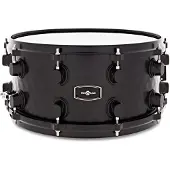 Gear4Music 14" x 6.5" Steel Snare Black by