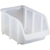 Hünersdorff 673700 Sichtlagerkasten Größe 3 3,0 l transparent