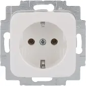 Busch-Jaeger Reflex Inbouw wandcontactdoos (wcd) RA 1-voudig polar wit