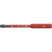 Wiha Verwisselbaar mes SlimBit elektrisch sterprofiel T 25x75mm VDE geïsoleerd