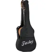 Fazley Carrier B4CB Basic gigbag voor 4/4 klassieke gitaar zwart