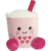 Aurora Palm Pals Heart Boba Knuffel – 13 cm