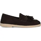 Stefano lauran Dames Loafers Olga - Bruin - Maat 38