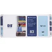 HP C4946A printkop licht cyaan met printkopreiniger / UV nr. 83 (origineel)