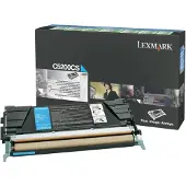 Lexmark C5200CS toner cyaan (origineel)