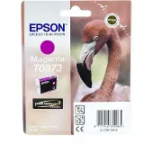 Epson T0873 inktcartridge magenta (origineel)