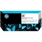 HP C4955A printkop licht magenta met printkopreiniger nr. 81 (origineel)