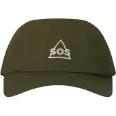 SOS Ash Cap | ONE SIZE | Dames