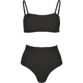 Urban Classics High Waist Bandeau Bikini