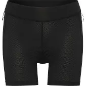 Ziener - Women's Nidelle X-Function - Fietsbroek 44, zwart