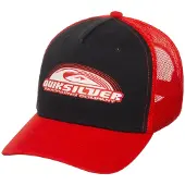 Quiksilver Decades Youth Junior Vrachtwagenchauffeurs Pet Rood