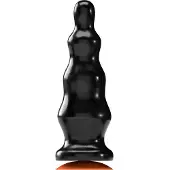 Dinoo - Primal Desires Extra Grote Dildo Met Zuignap Spino - Zwart