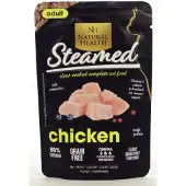 Natural Health Cat Steamed Chicken Pouch 24X + Gratis Schuurman Kattensnack