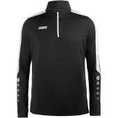 Jako Functioneel shirt 'Power' zwart / wit