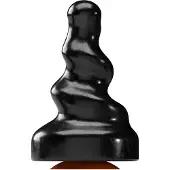 Dinoo - Primal Desires Extra Grote Dildo Met Zuignap Trike - Zwart