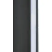 LUCANDE Buitenverlichting , Melira, Zwart, Terras, Aluminium, Modern