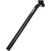 Ergotec Zadelpen vast Hook 27.2 x 400 mm aluminium zwart online kopen