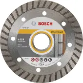 Bosch Diamantdoorslijpschijf Standard for Universal Turbo 115 x 22,23 x 2 x 10 mm 10st - 2608603249