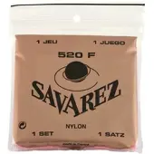 Savarez 520F Nylon snaren voor klassieke gitaar