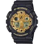 Casio - GA-100GGB-1A9ER - Polshorloge - Heren - Kwarts - G-Shock
