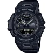 Casio G-Squad GBA-900-1AER Herenhorloge 49 mm - Zwart