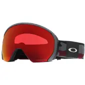 Oakley Skibril Flight Path XL OO7110-15 Grenache Grey Camo Prizm Snow Torch Iridium
