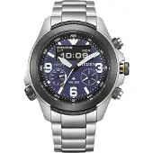 Citizen Promaster Land U822 Heren Horloge Zilverkleurig JV1006-51L