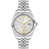 Philipp Plein Analoog horloge goud / zilver