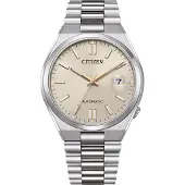 Citizen - NJ0151-88W - Polshorloge - Heren - Automatisch - Tsuyosa Creme