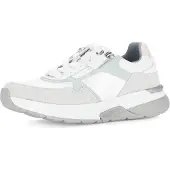 Gabor Sneakers laag lichtgrijs / pastelgroen / wit