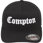 Mister tee Pet 'Compton' zwart / wit