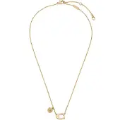 Coach Ketting 'Signature C Tea Rose' goud