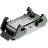 Harting Han 10B, EMV-beschermingsbehuizing met 2 dwarsbalken, 2 Easy Lock vergrendelingsclips - 1 stuk