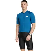 Adidas Functioneel shirt 'Essentials' kobaltblauw / wit