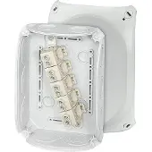 Hensel DK 1010 G Aftakkast (l x b x h) 180 x 130 x 77 mm Grijs IP66 1 stuk(s)