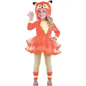 Amscan Child Costume Fox Age 8-10 Years