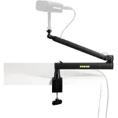 Gator Shure Low-Profile Desktop Mic Boom Stand